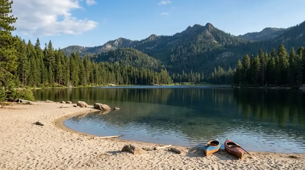 Bucks_Lake_mountain_lake_forest